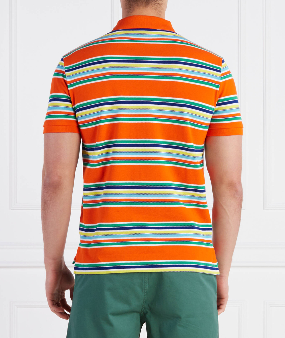 Поло POLO RALPH LAUREN - оранжевый(710898608)