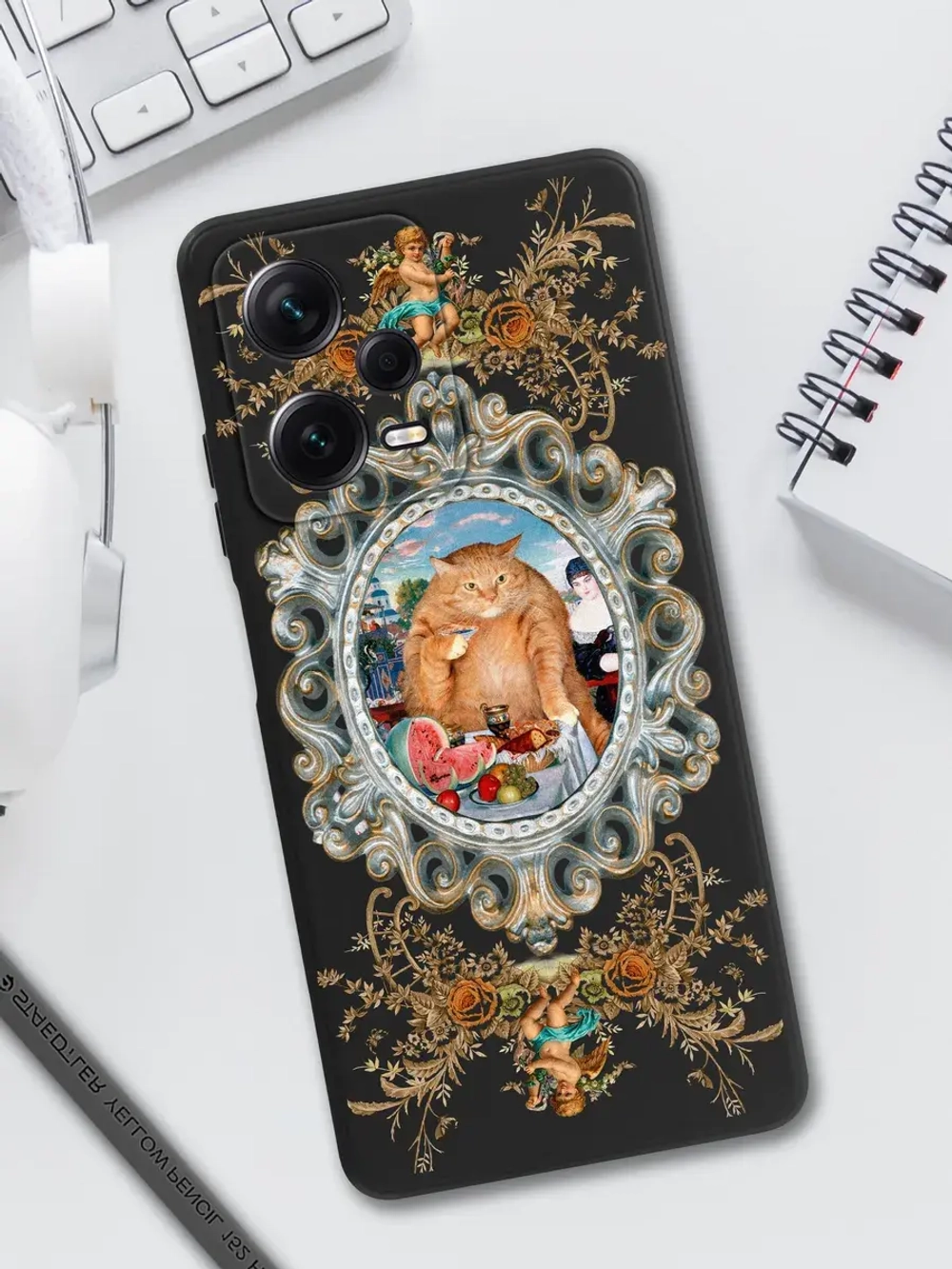 Чехол на Xiaomi Redmi Note 12 Pro 5G с принтом