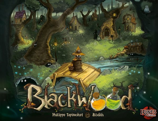 Что растет в Чернолесье (настольная игра Blackwood)?