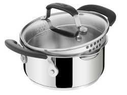 Кастрюля с крышкой Tefal Jamie Oliver 20 см E3154474