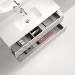 Тумба подвесная Sancos Snob R 995х390х500, Bianco, SNR100/39W, арт. SNR100/39W