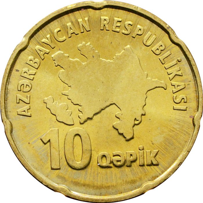 10 гяпиков 2006 Азербайджан AU-UNC