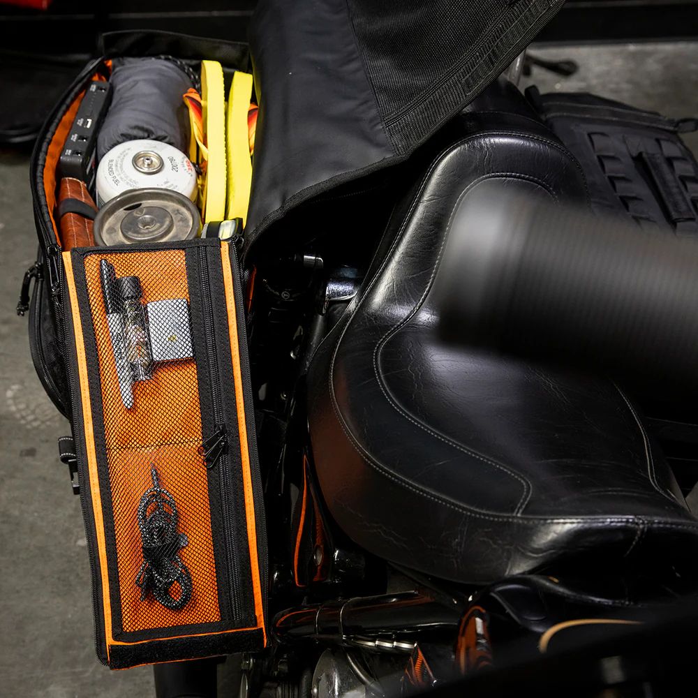 Exfil-36 Saddlebags / Черный