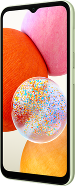 Смартфон Samsung Galaxy A14 4/64 GB, SM-A145P/DS, light green