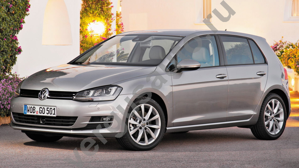 Арка левая Volkswagen Golf 7 (Klokkerholm)