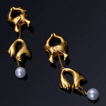 UPKO Зажимы на соски Pearl Nipple Clamps