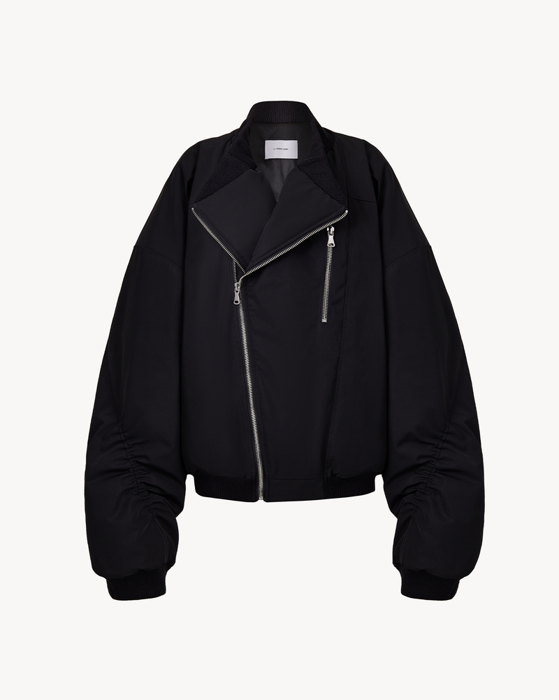 Multi-zippers winter jacket