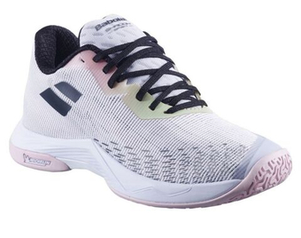 Женские кроссовки для бадминтона/сквоша Babolat Shadow Spirit 2 - white/white
