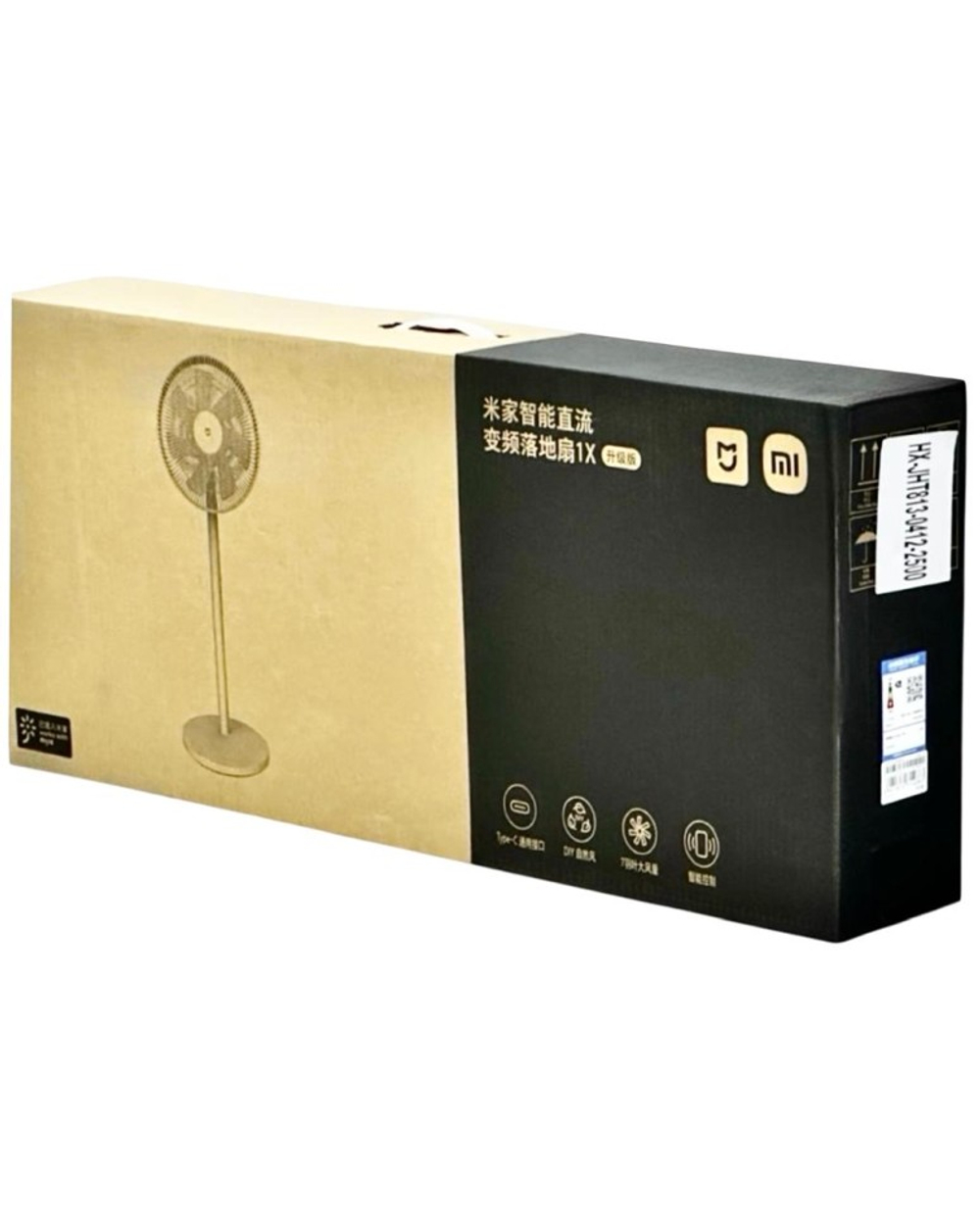 Вентилятор Xiaomi Mijia DC Inverter Floor Fan X1 BPLDS07DM белый
