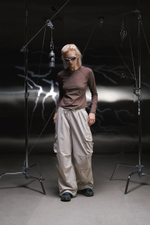 Брюки Nothomme Outdoor 3M Scotchgard Cargo Paratrooper Pants "Light Gray" Women's