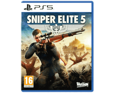 Sniper Elite 5 (PS5) NEW