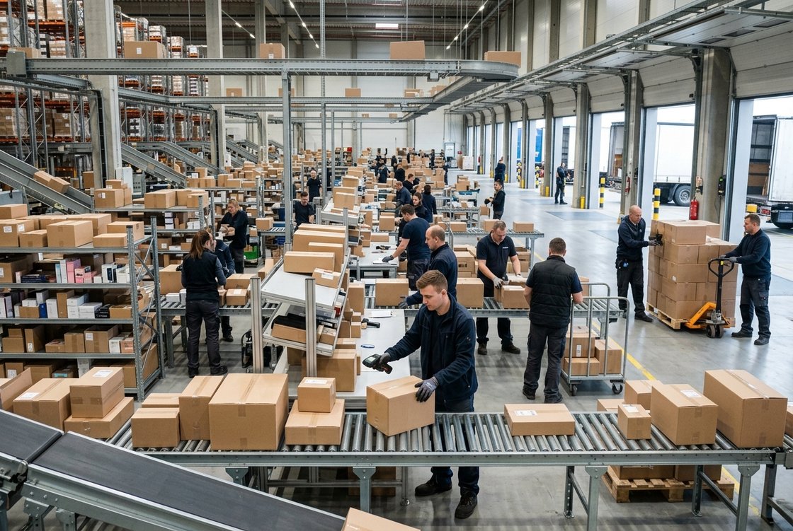 Косметика стала главным драйвером роста B2B-перевозок в июле