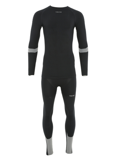 Комплект термобелья VIKING Volcanic Man set Black/Dark Grey (US:M)
