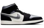 Jordan 1 Mid 'Satin Grey Toe'