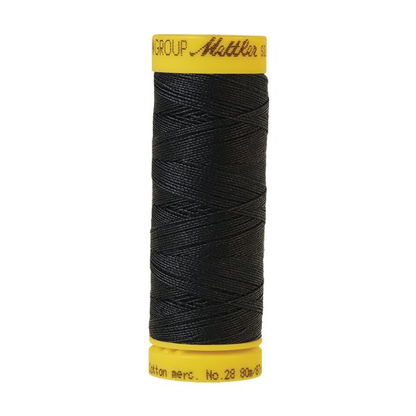 Нитки хлопковые Mettler Silk-Finish Cotton 28 (80 м), 5 кат. | цв. 0954