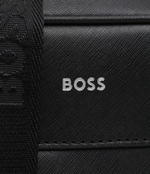 Кожаная сумка кросс-боди Zair_NS BOSS BLACK - черный(50483566)