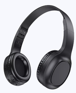 Bluetooth - гарнитура HOCO W46, накладные, BT5.3, 200mAh Black