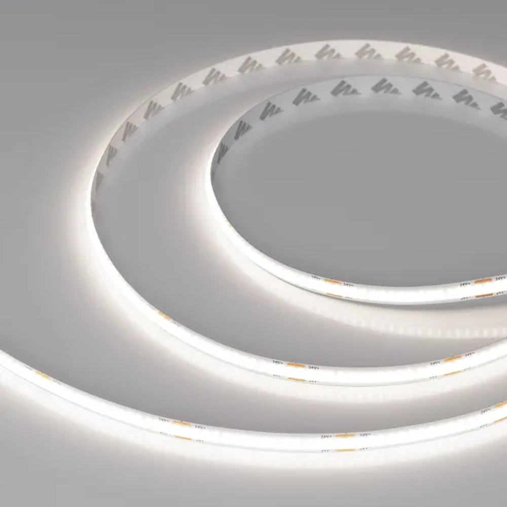 Светодиодная лента COB-X320-8mm 24V White6000(8 W/m, IP20, CSP, 5m) (Arlight, -) 039020