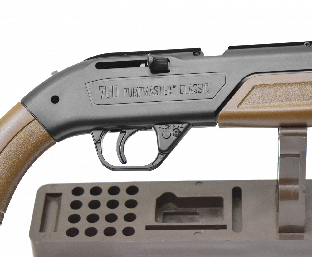 Винтовка пневматическая Crosman 760 B (3 дж)