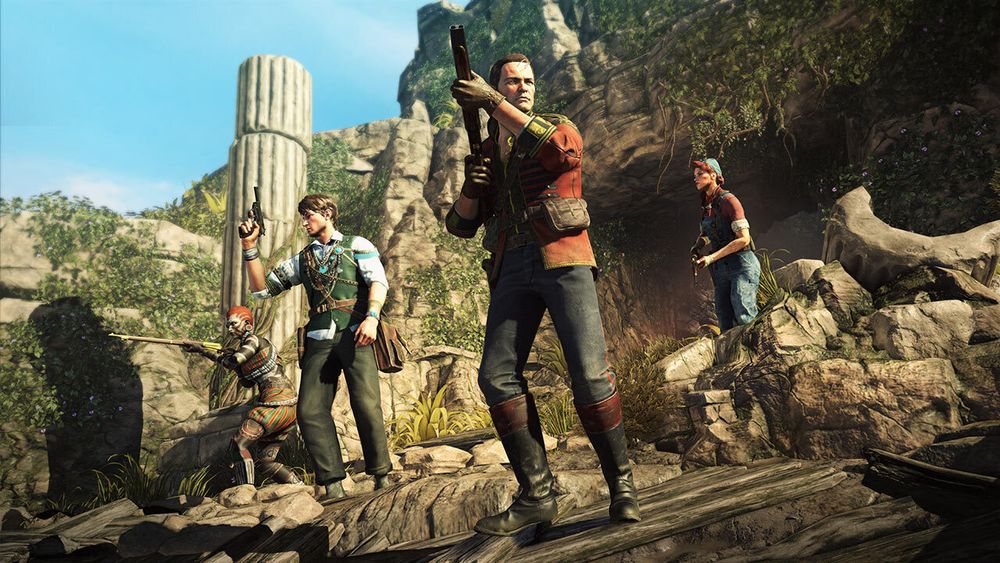 Strange Brigade Deluxe Edition PS4 | PS5