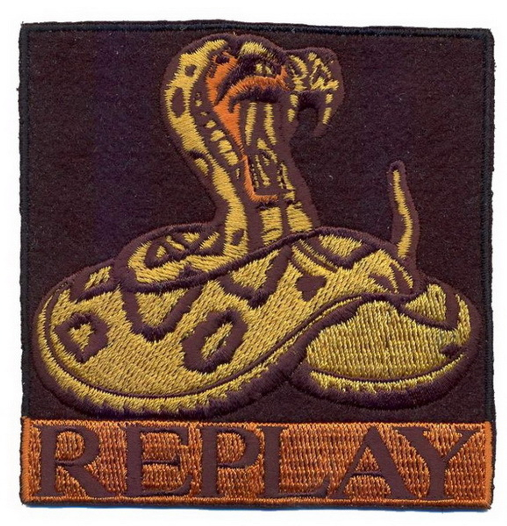 Нашивка Cobra Replay (134)