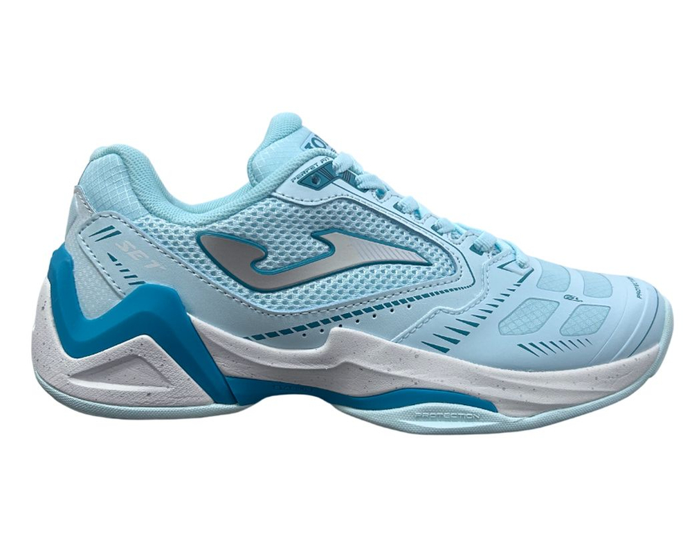 Женские Кроссовки теннисные Joma Set Lady 2627 All Court - turquoise