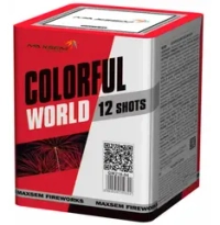 COLORFUL WORLD RED