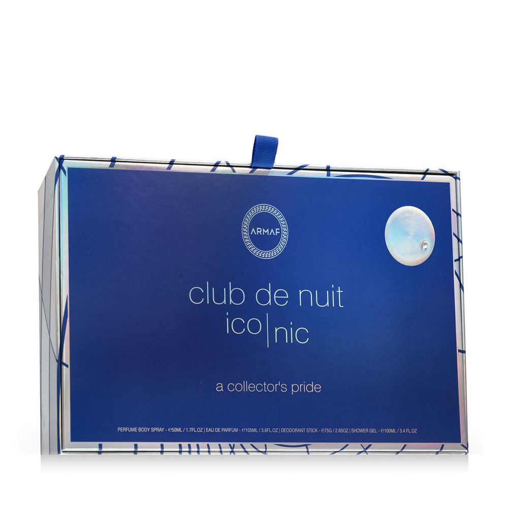 Armaf Club de Nuit Blue Iconic A Collector's Pride Gift Set 1 pcs