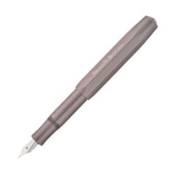 Перьевая ручка Kaweco AL Sport F 0.7 мм антрацитовая (10000094)