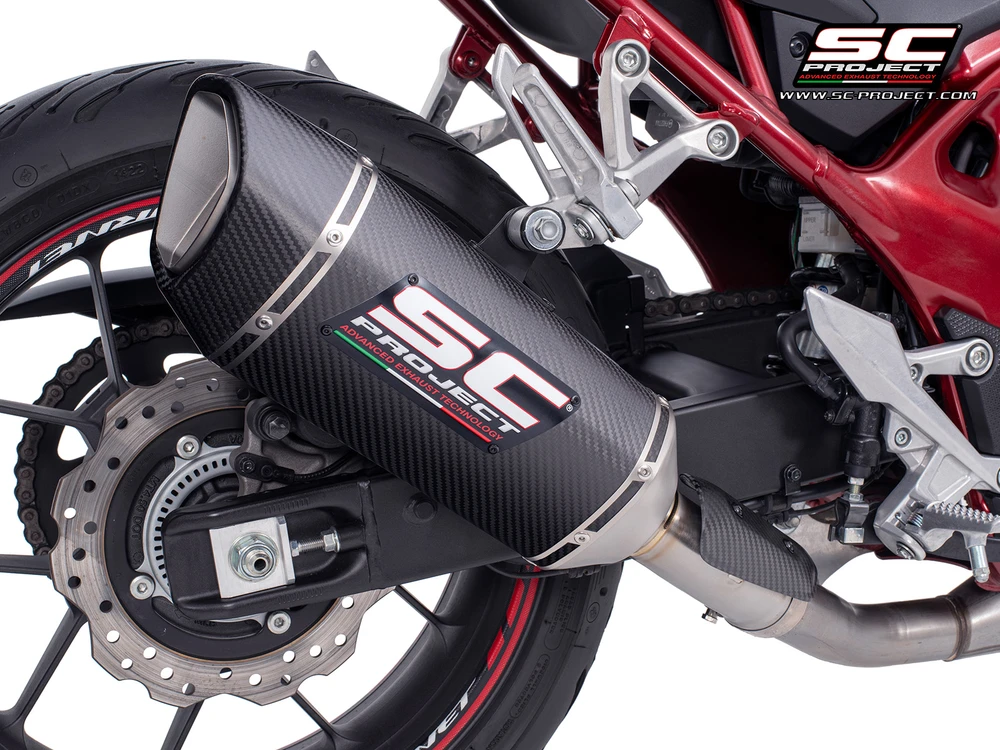 Выхлоп SC-Project SC1-R carbon