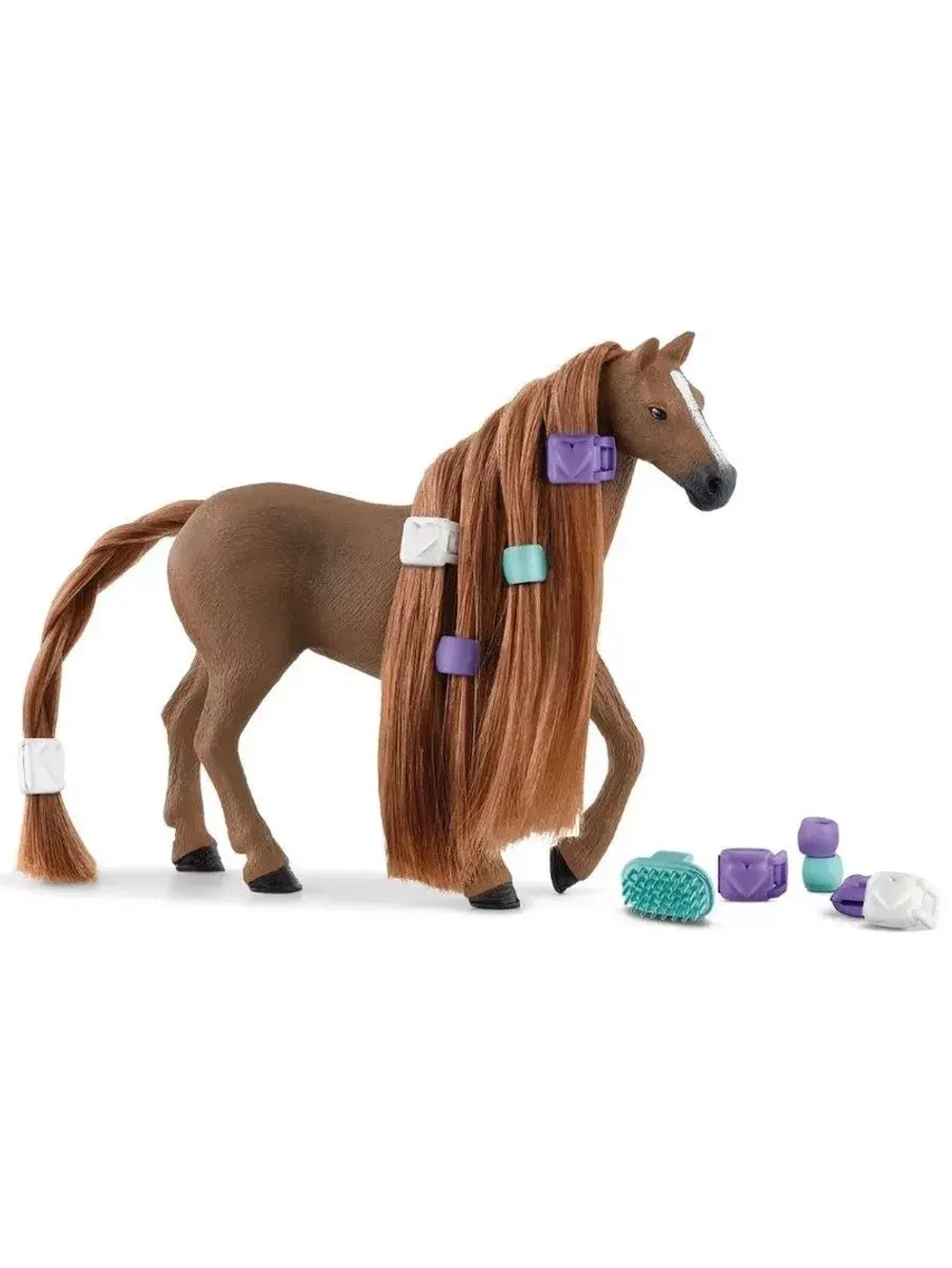Набор Aнглийская чистокровная кобыла Schleich 42582