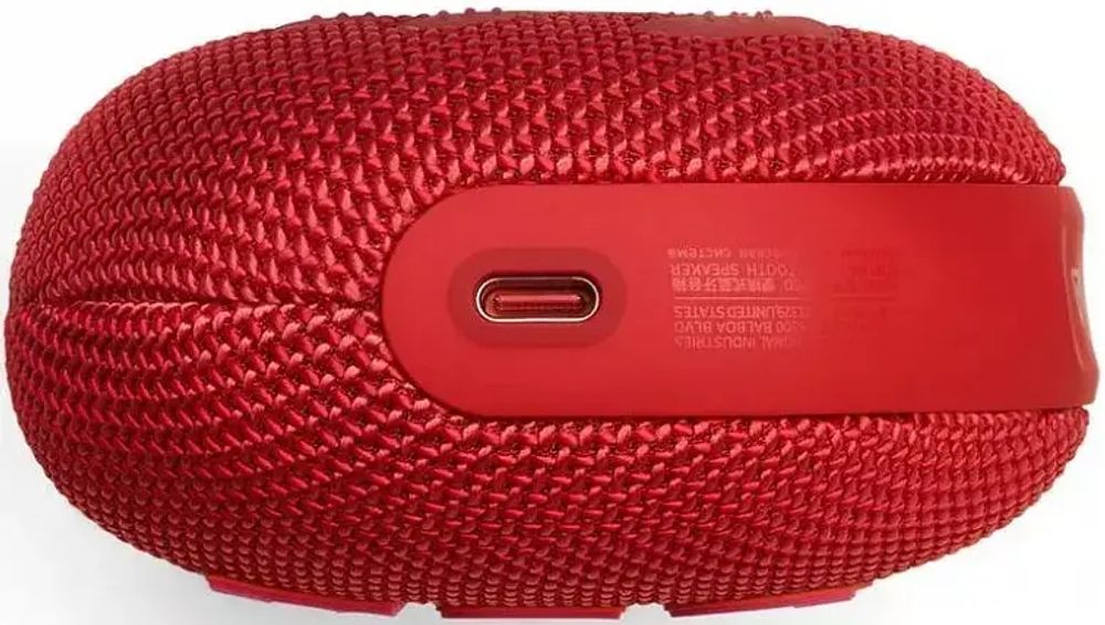 Портативная колонка JBL Clip 5 Red - 8