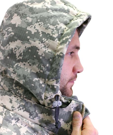 Жилет утепл. «Тигр СИРИУС» КМФ пустыня