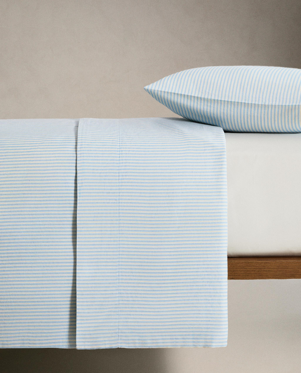 Простыня сатин Zara Home, фото 7