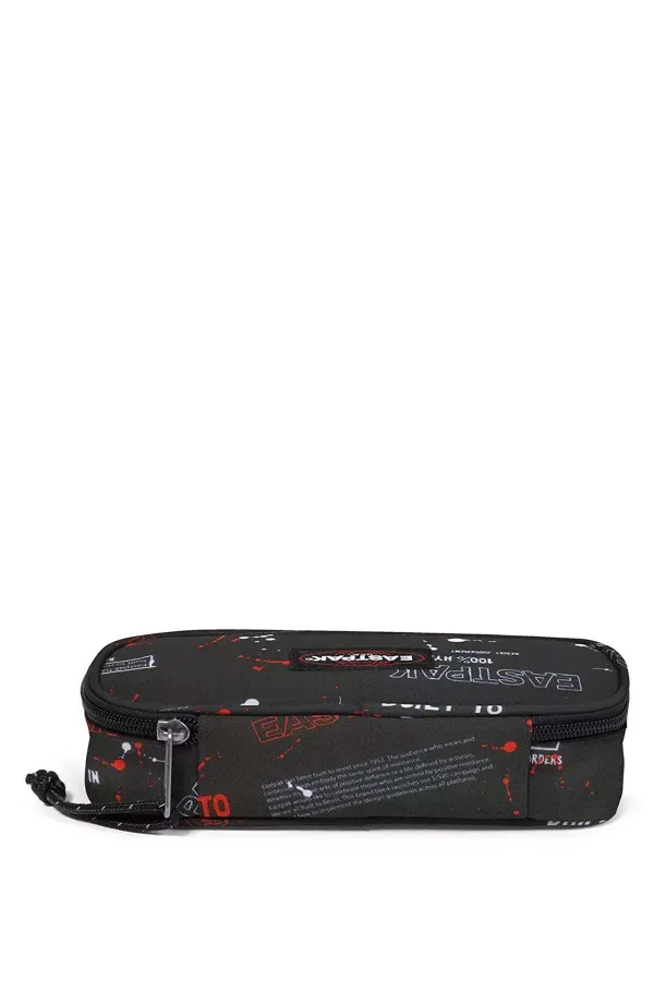 Пенал EASTPAK OVAL SINGLE Tags Black