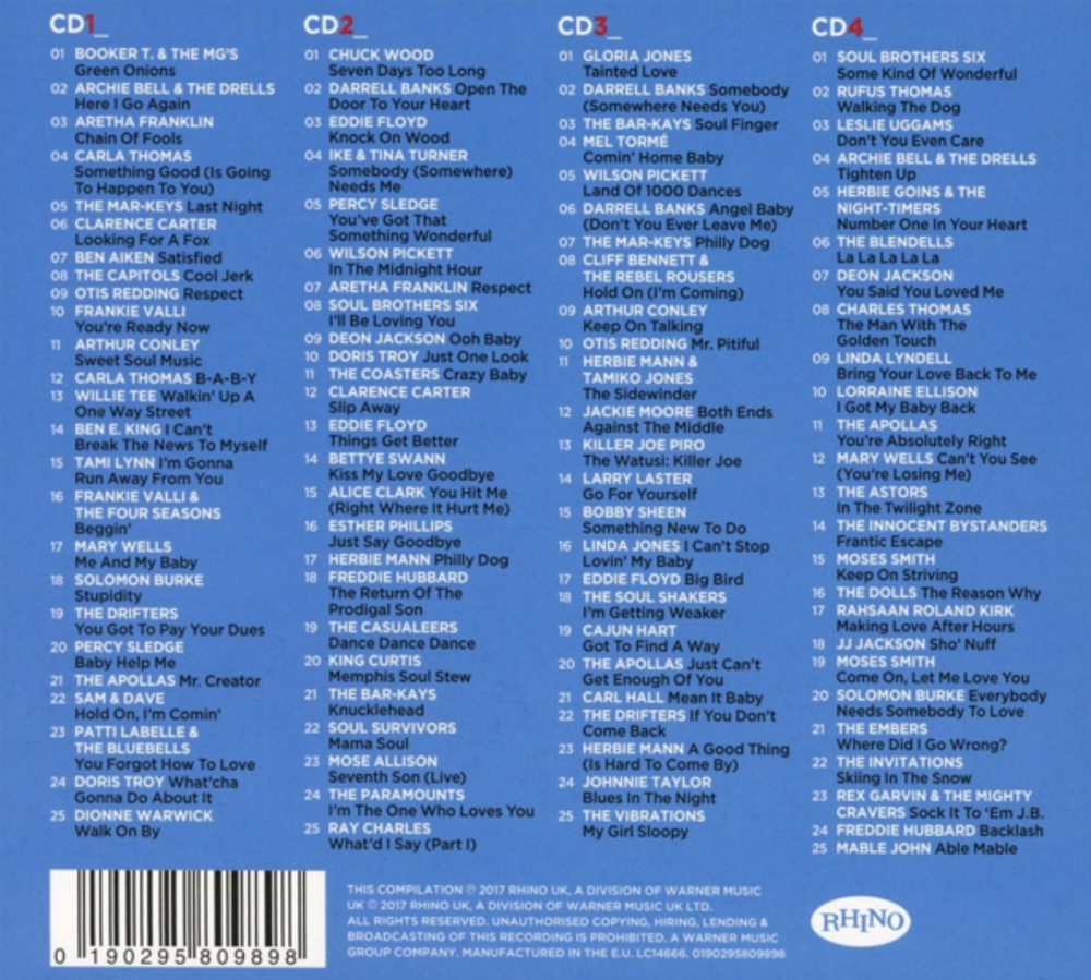 Сборник / The Collection: Mod (4CD)