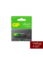 Набор 4 шт Батарейки GP алкалиновые c технологией G-tech
