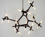 люстра ROLL&HILL Agnes Chandelier - 20 Lights ( black )