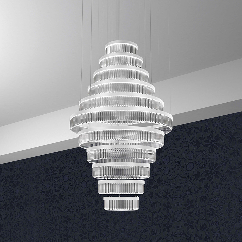 Pendant design lamp  Reflexa Compo by Sergio Marchetti