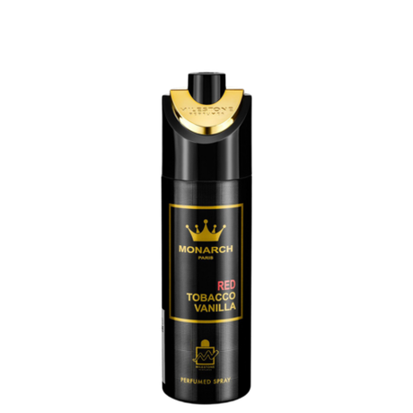 EMPER MILESTONE deo Monarch RED TOBACCO VANILLA 200ml unisex