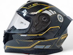 Шлем AiM RH365 Carbon KAIQI GOLDEN
