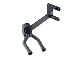 K&M 16255-018-55 держатель для гитары настенный для подвеса гитары боком