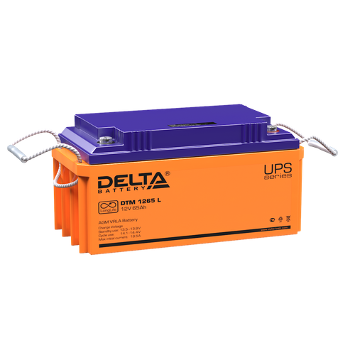Аккумуляторные батареи DELTA DTM 1265 L