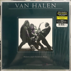 Van Halen — Women And Children First (LP)