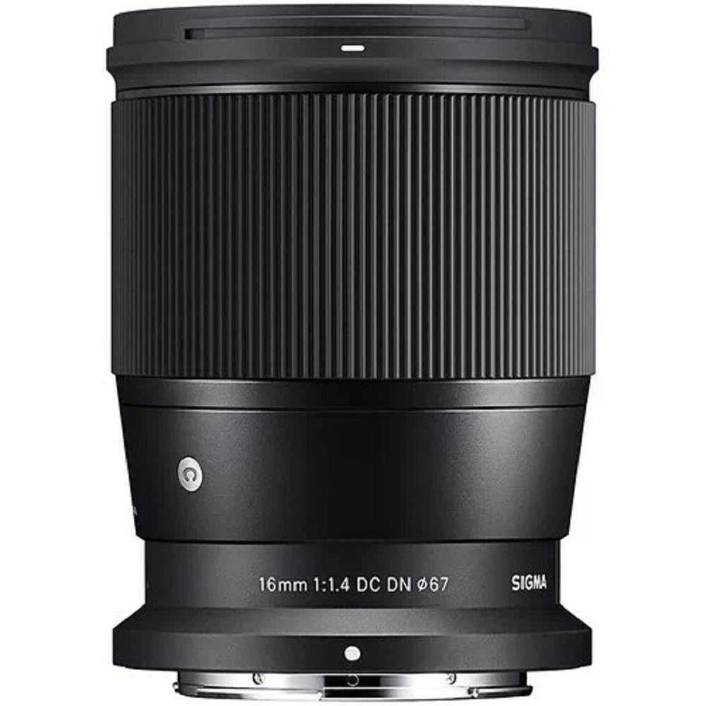 Объектив Sigma 16mm f/1.4 DC DN Contemporary Nikon Z, фиксированный фокус