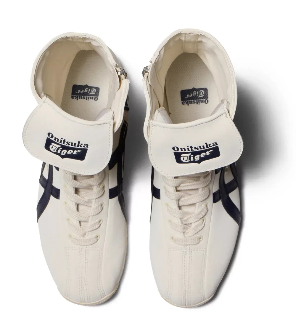 Onitsuka Tiger ВЫСОКИЕ КРОССОВКИ MEXICO 66 BOXING, КРЕМОВЫЙ
