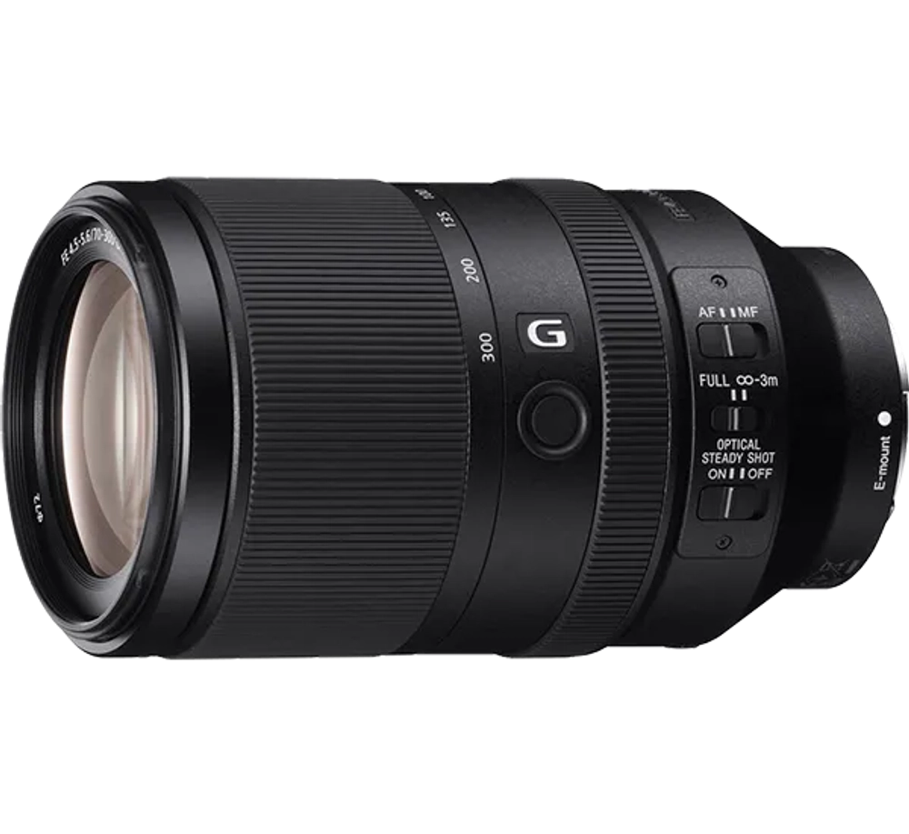 Объектив Sony FE 70-300mm f/4.5-5.6 G OSS