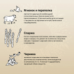 Сухой корм CRAFTIA NATURA для щенков миниатюрных и мелких пород из ягненка с перепелкой 7 кг