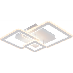 Светильник потолочный светодиодный Rivoli Mirela 6142-103 LED 95 Вт 3000 - 6000 К с пультом | Rivoli