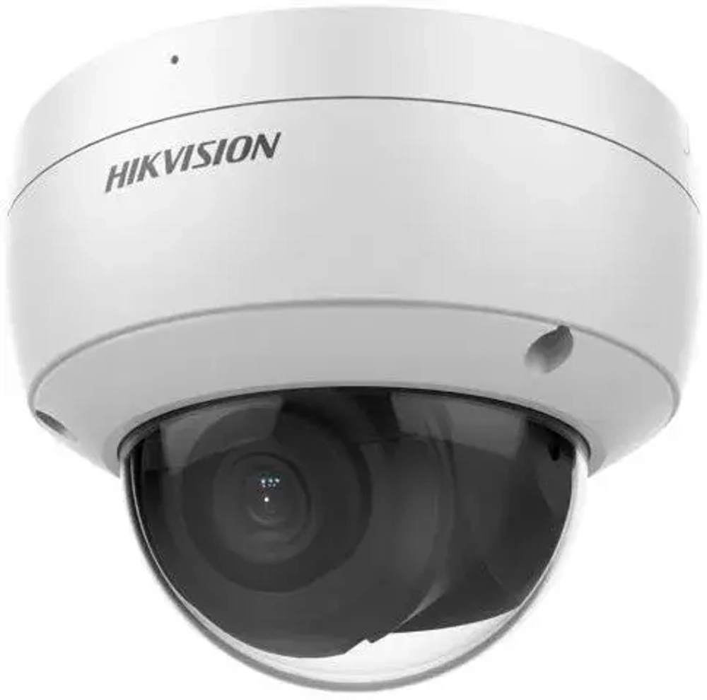 Видеокамера Hikvision DS-2CD2143G2-IU 4MM Цветная/ CMOS/ 2688x1520/ угол обзора 100°/ ИК подсветка/ Белый